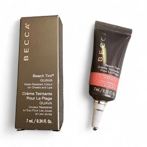 BECCA Guava Beach Tint for Cheeks and Lips NIB